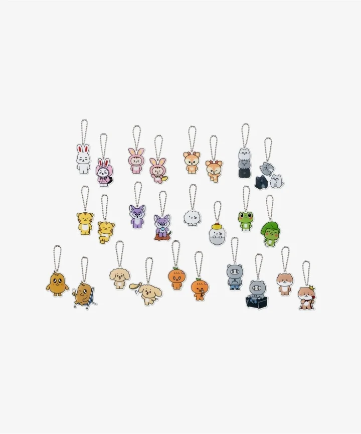 [SEVENTEEN] Miniteen : Lucky Draw (Acrylic Keyring)