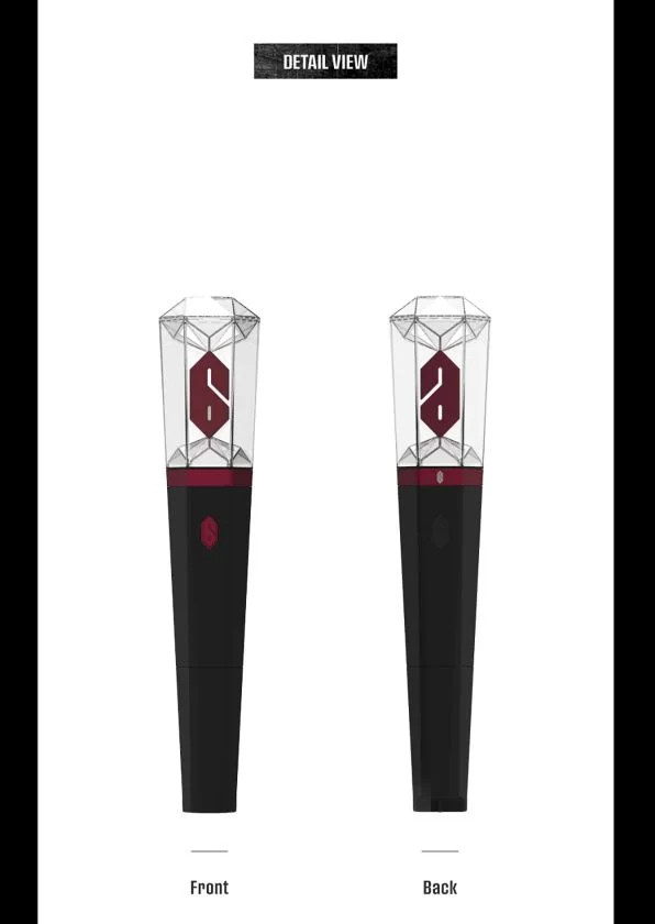 AB6IX - Light stick oficial