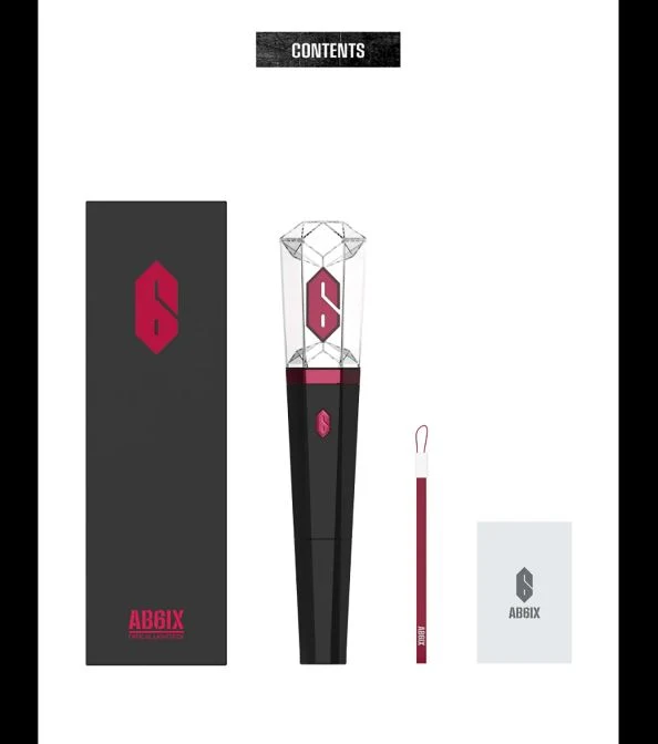 AB6IX - Light stick oficial