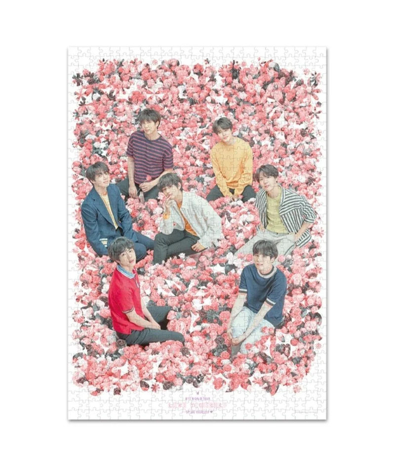 BTS - Rompecabezas Puzzle [LOVE YOURSELF: SPEAK YOURSELF]