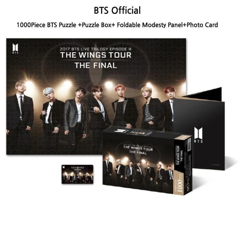 BTS - Rompecabezas Puzzle [THE WINGS TOUR]