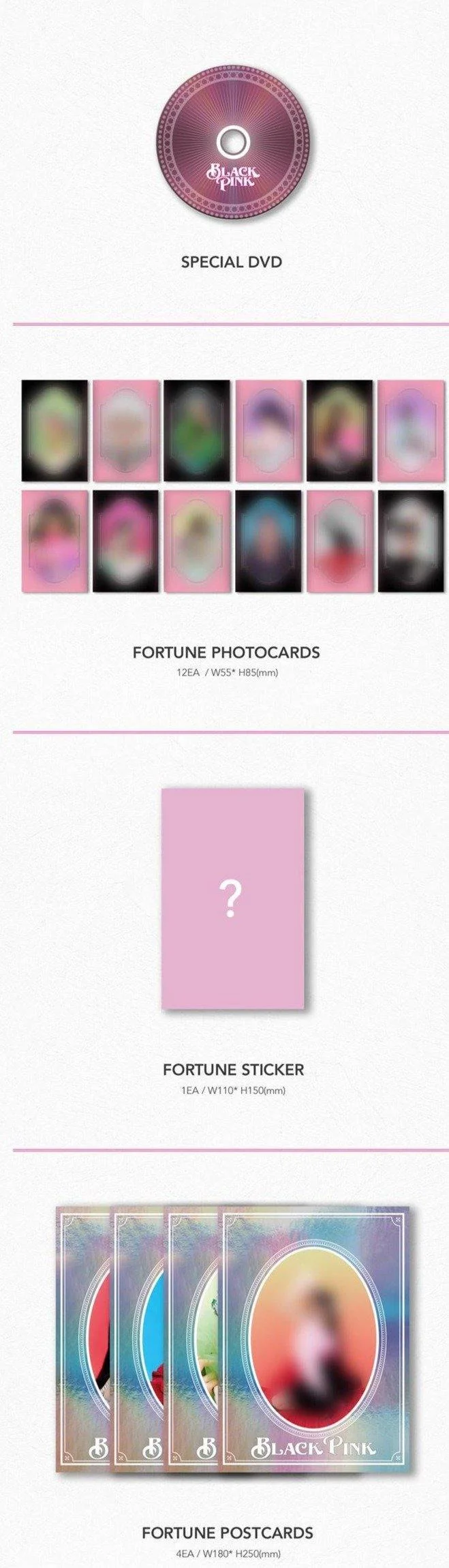 BLACKPINK 2021 SEASONS GREETINGS - WELCOMING COLLECTION