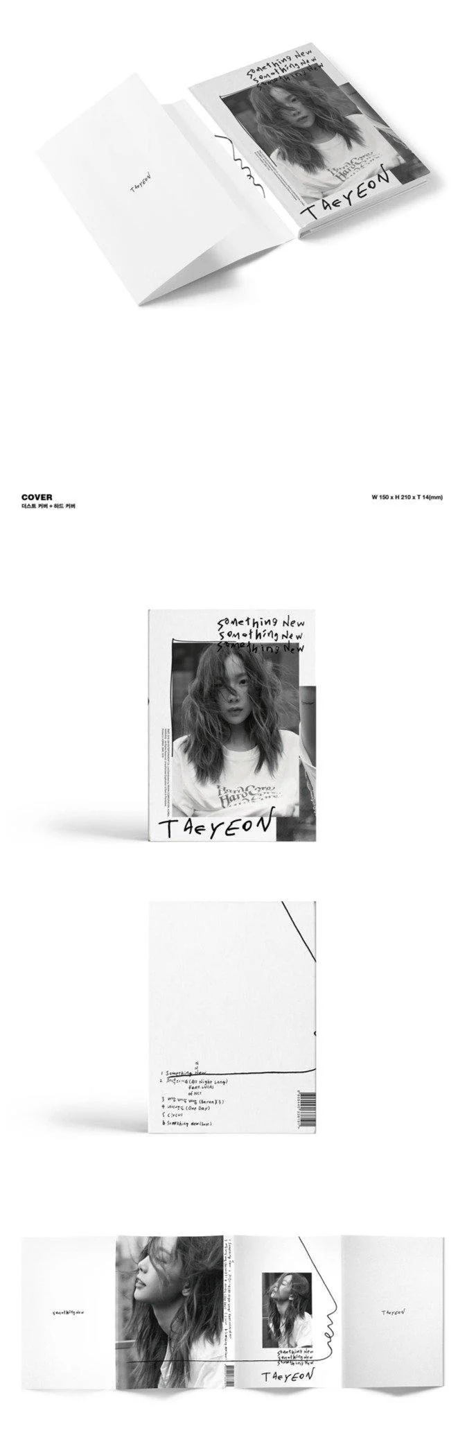 TAEYEON - 3rd Mini [Something New]