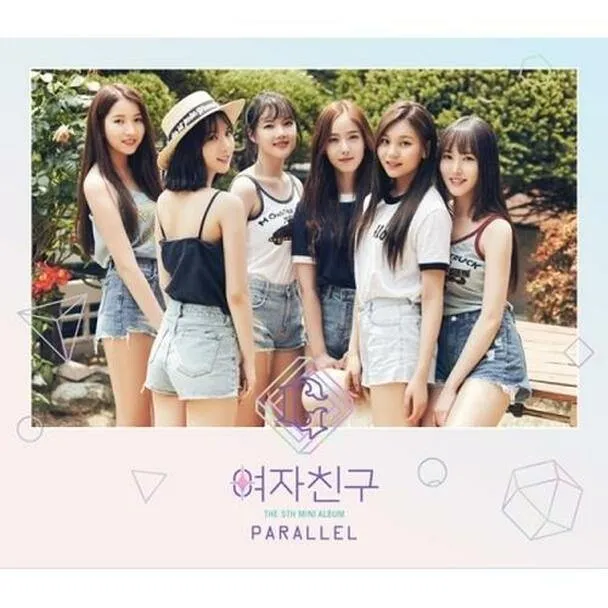 GFRIEND - 5th Mini Album - PARALLEL - ( Whisper / Love Ver.)