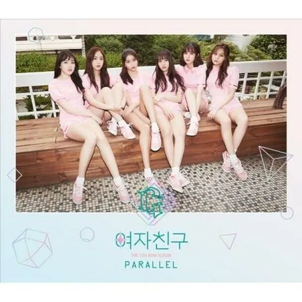 GFRIEND - 5th Mini Album - PARALLEL - ( Whisper / Love Ver.)