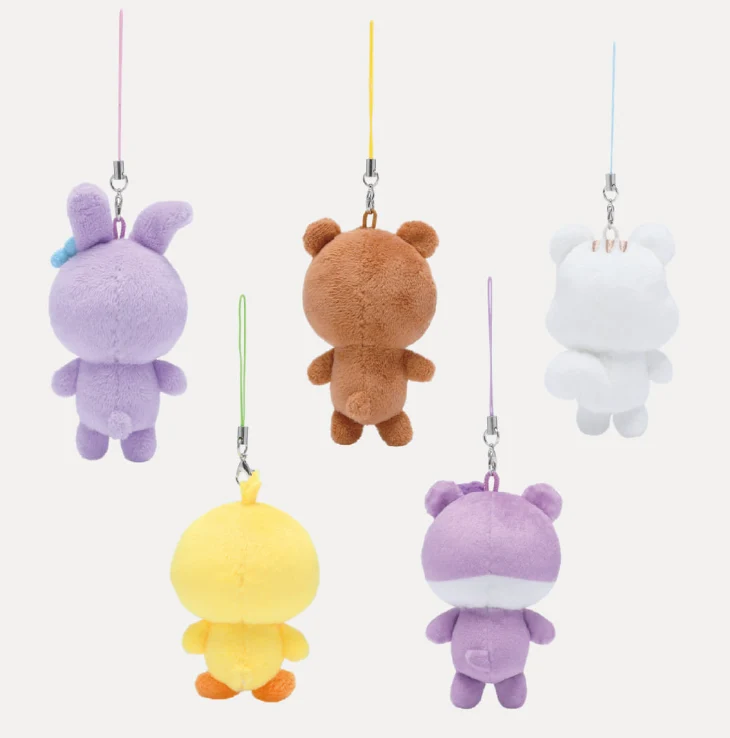 [RED VELVET] HAPPINESS : My Dear, ReVe1uv : Mini Doll Keyring