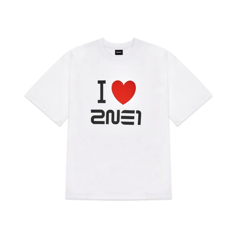 [2NE1] Welcome Back : T-Shirt