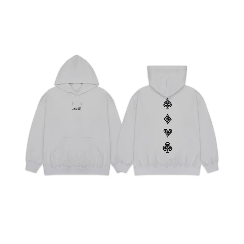[2NE1] Welcome Back : Hoodie