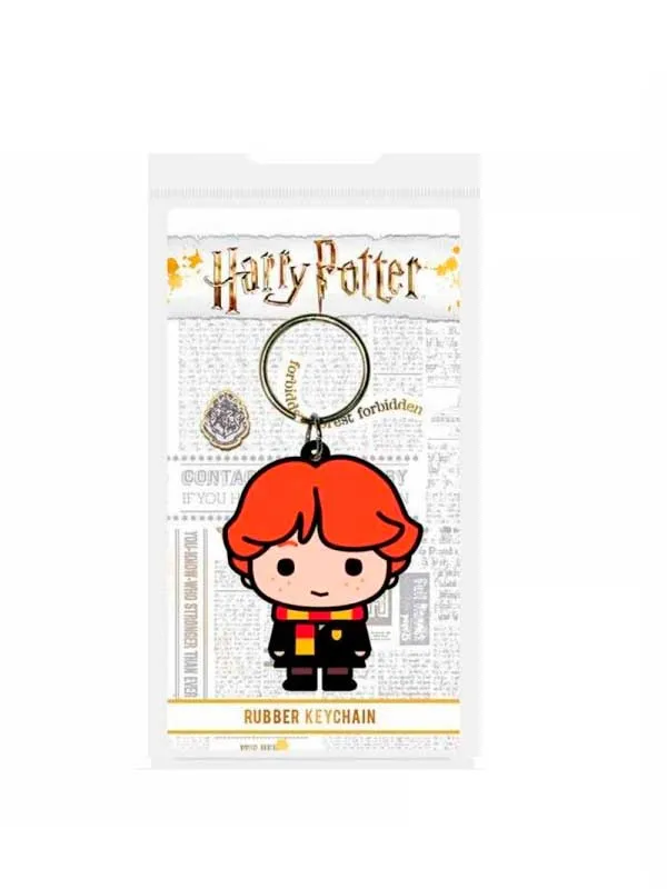 Harry Potter - Llavero PVC Ron CHIBI