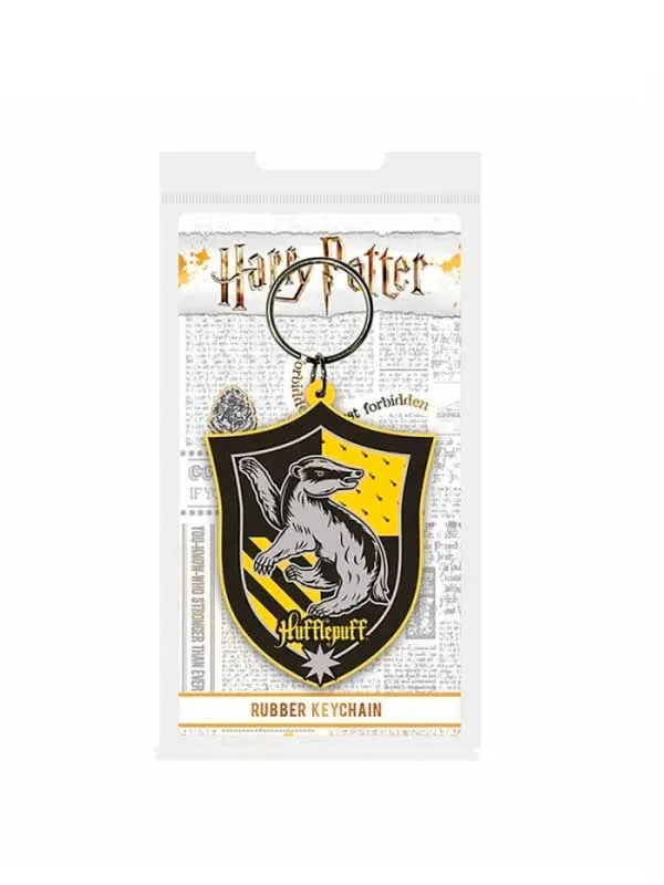 Harry Potter - Llavero PVC Hufflepuff
