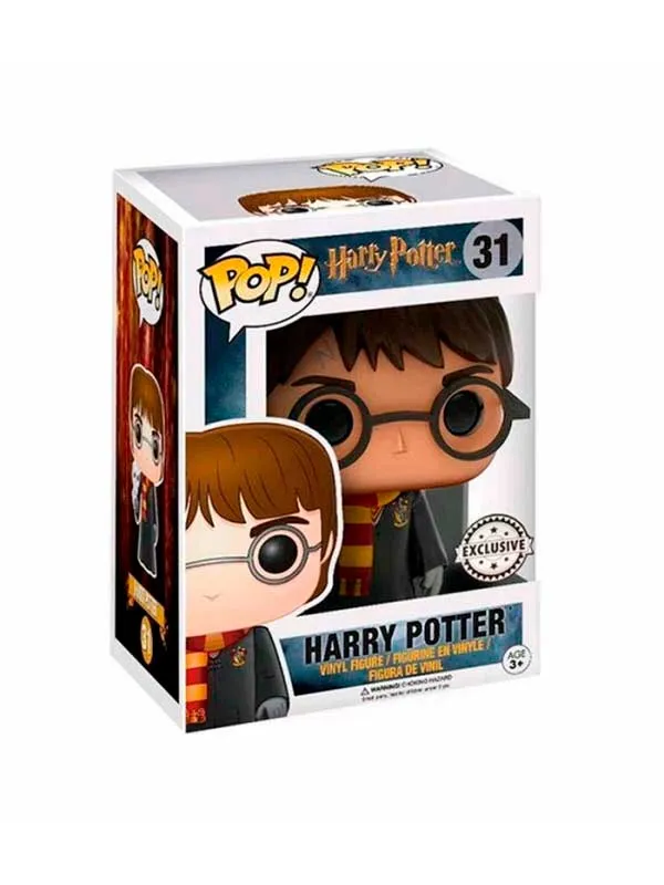 Funko POP! Harry Potter - Harry Potter con Hedwidg (031)