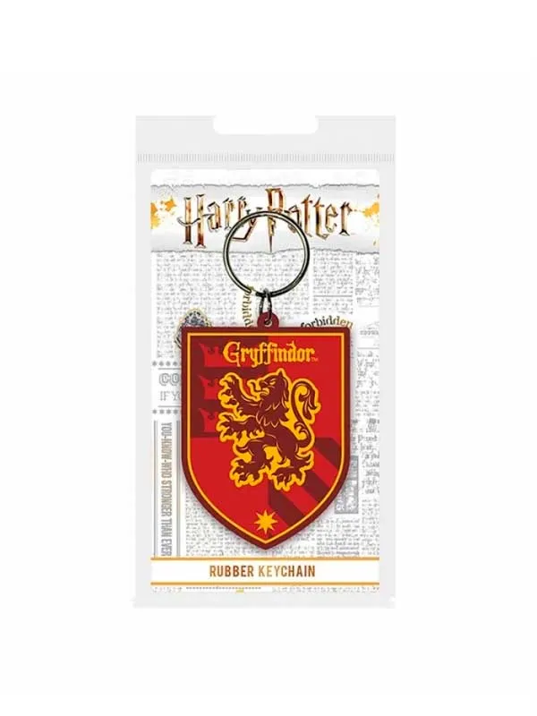 Harry Potter - Llavero PVC Gryffindor