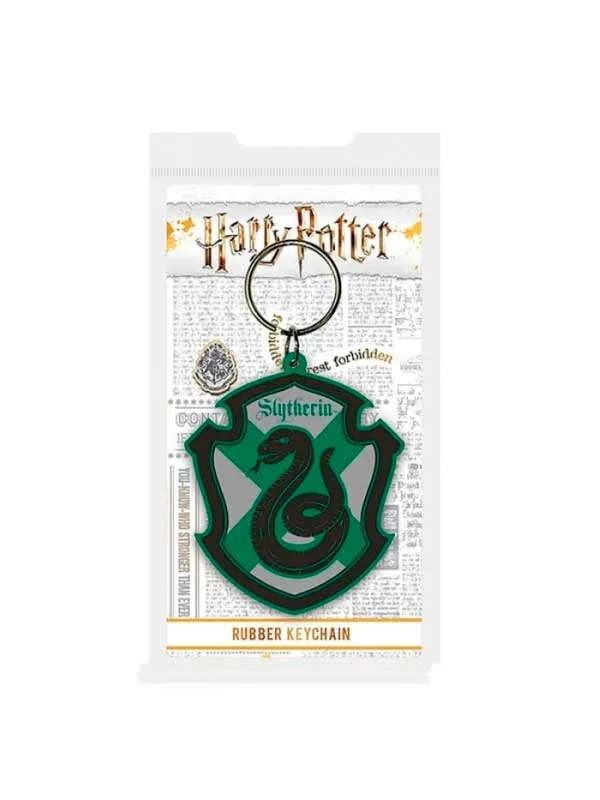 Harry Potter - Llavero PVC Slytherin