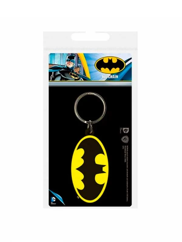 DC Comics - Llavero PVC Batman Logo