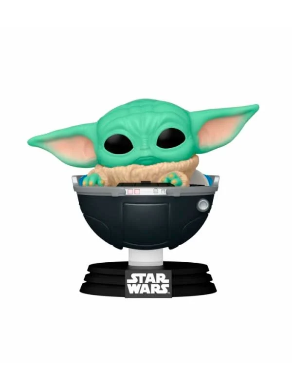 Funko POP! Star Wars - Grogu W/Prama