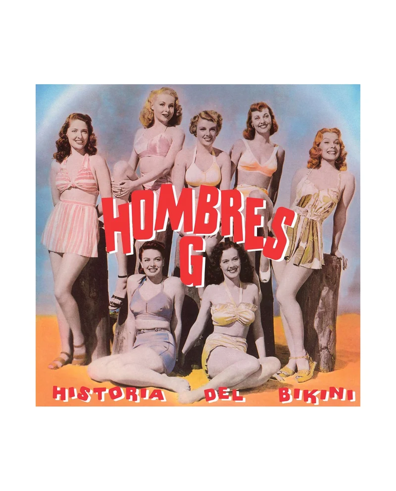 Hombres G - LP Vinilo "Historia del Bikini"