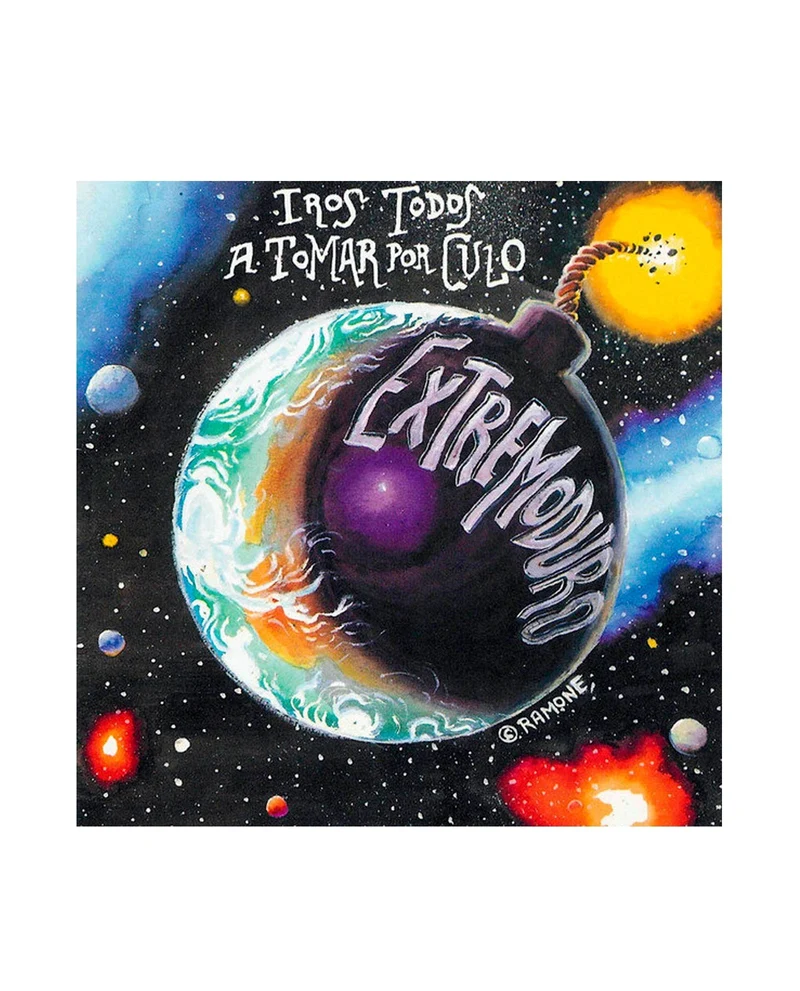 Extremoduro - 2LP Vinilo "Iros todos a tomar por culo"