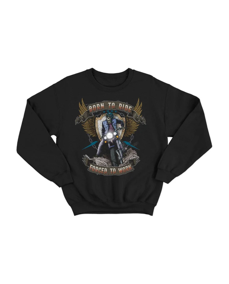 Gaboni x D2FY - Sudadera "Born to Ride"