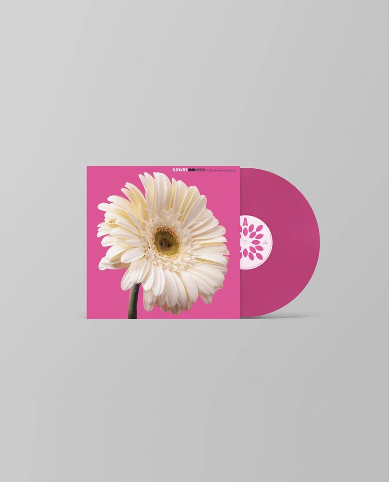 Elefantes - LP Vinilo Rosa "30 aniversario o Tratado sobre Jardinería"
