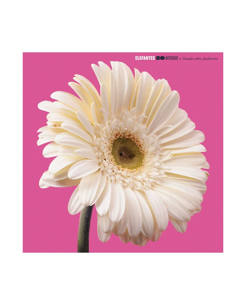 Elefantes - LP Vinilo Rosa "30 aniversario o Tratado sobre Jardinería"