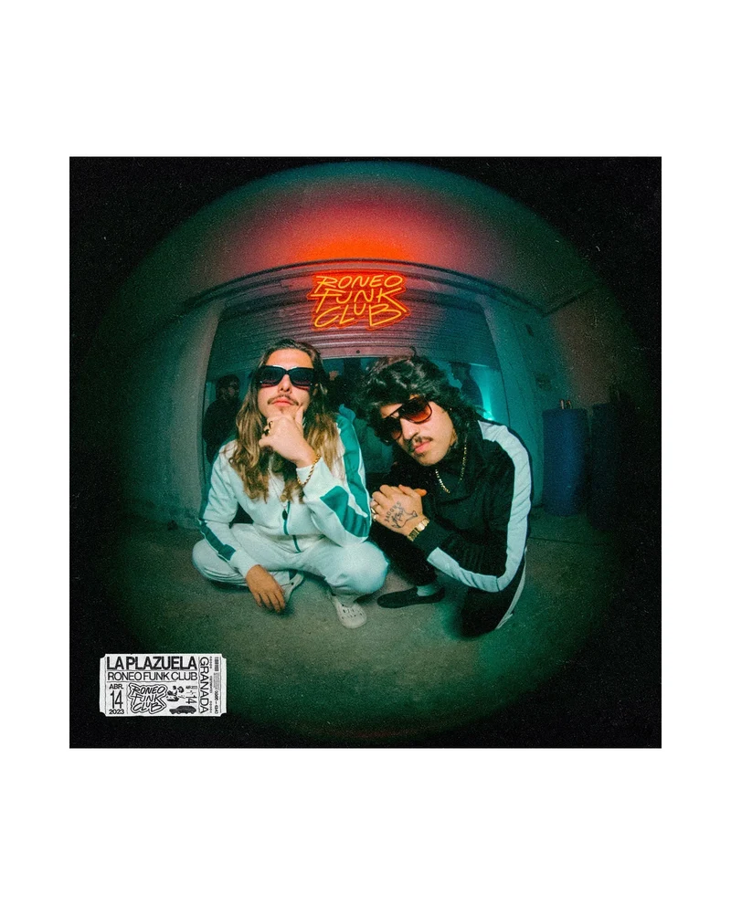La Plazuela - LP Vinilo Granate "Roneo Funk Club"