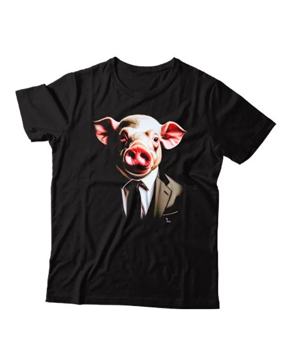 Bnei x D2FY - Camiseta "Pig"