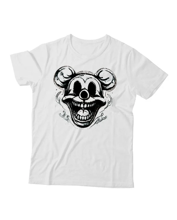 Bnei x D2FY - Camiseta "Mickey" Monocromatica