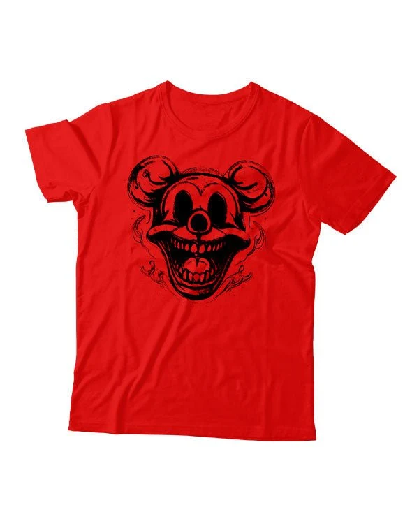 Bnei x D2FY - Camiseta "Mickey" Monocromatica