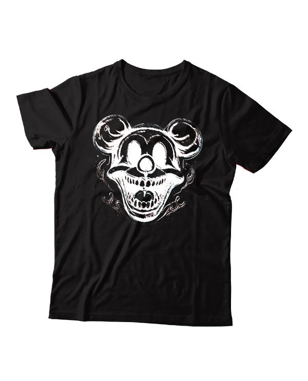 Bnei x D2FY - Camiseta "Mickey" Monocromatica