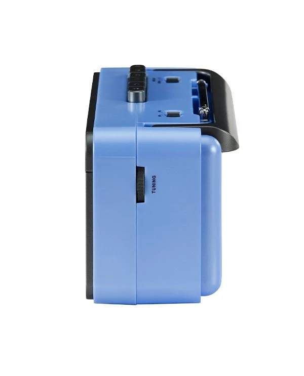 Crosley - Reproductor de Casete - Azul y Gris