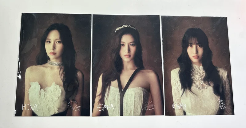 [TWICE] Misamo : Masterpiece : Double Sided Poster