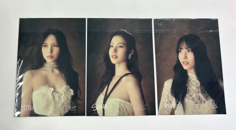 [TWICE] Misamo : Masterpiece : Double Sided Poster