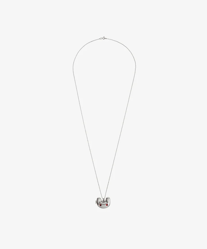 [NEWJEANS] Bunnies Club : Necklace (Silver)