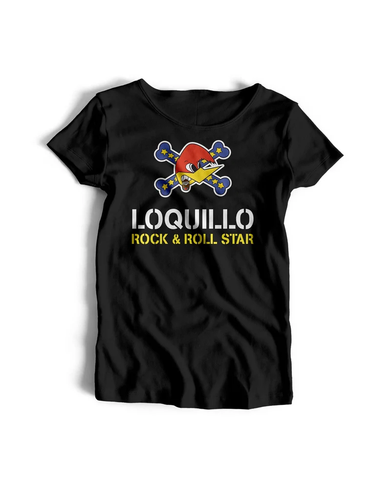 Loquillo - Camiseta "Rock & Roll Star I"