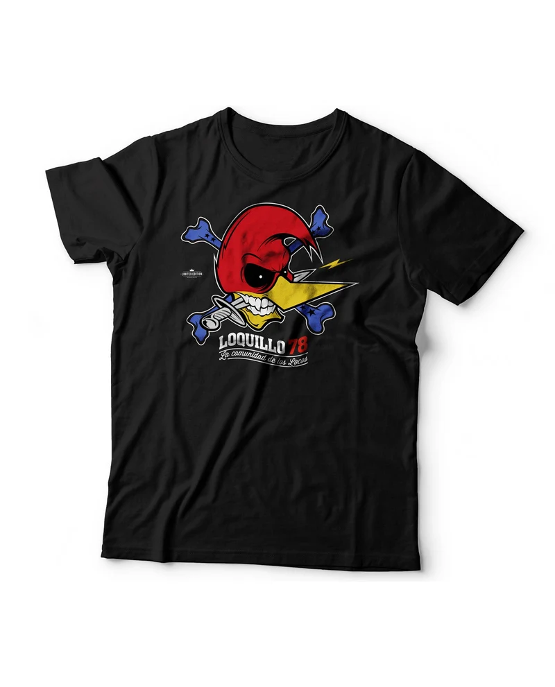 Loquillo - Camiseta "Loquillo 78"