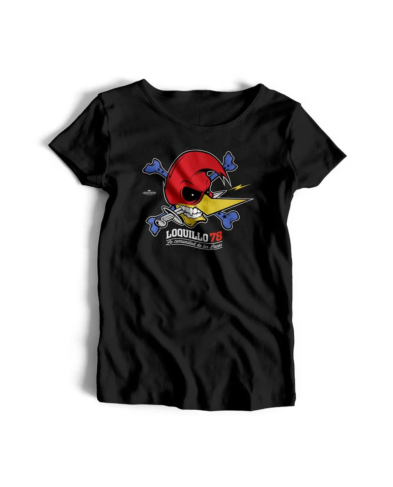 Loquillo - Camiseta "Loquillo 78"