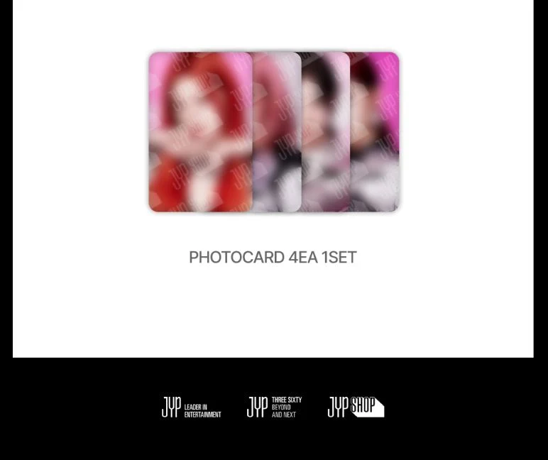 ITZY - PHOTOCARD BINDER (BORN TO BE)