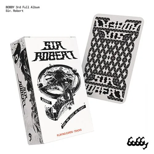 BOBBY - SIR. ROBERT (3RD FULL ALBUM)