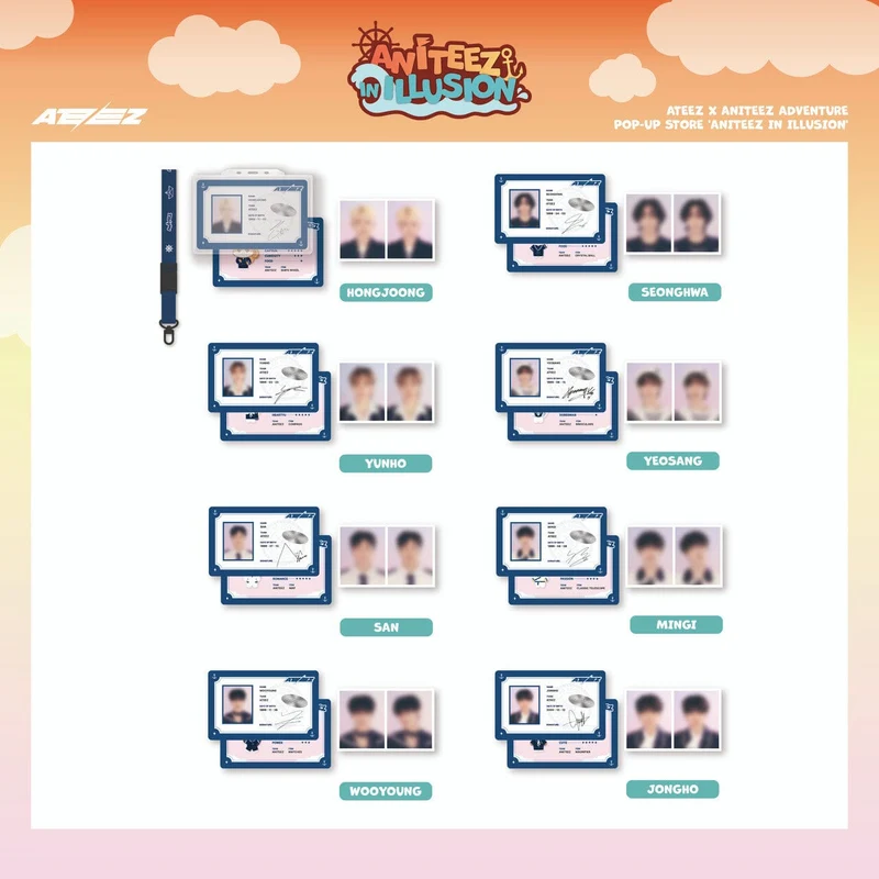 ATEEZ - 'ANITEEZ IN ILLUSION' MD