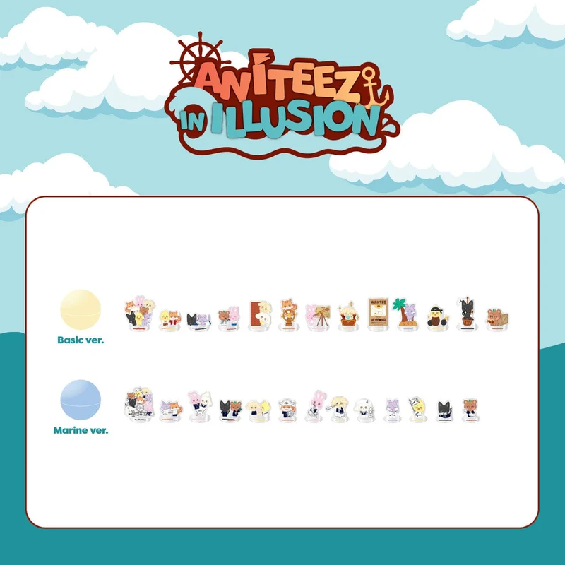 ATEEZ - 'ANITEEZ IN ILLUSION' MINI ACRYLIC STAND