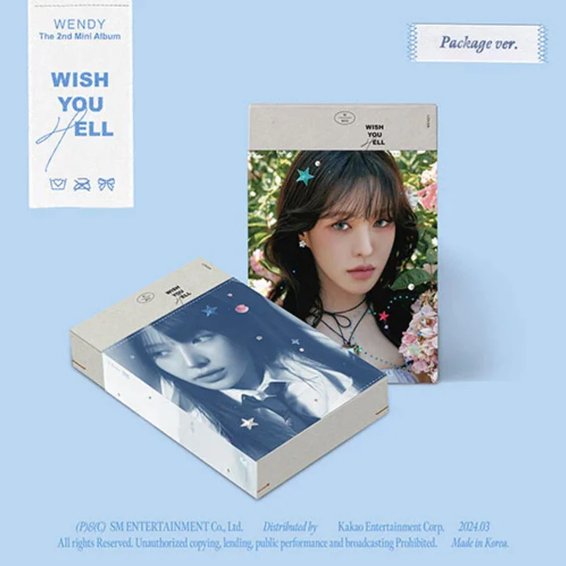 WENDY - WISH YOU HELL (THE 2ND MINI ALBUM)