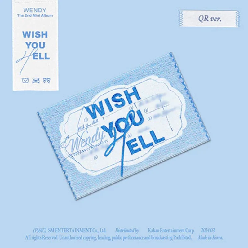 WENDY - WISH YOU HELL (THE 2ND MINI ALBUM)