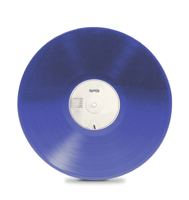 WAVE TO EARTH - UNCOUNTED 0.00 (TRANSPARENT BLUE LP)