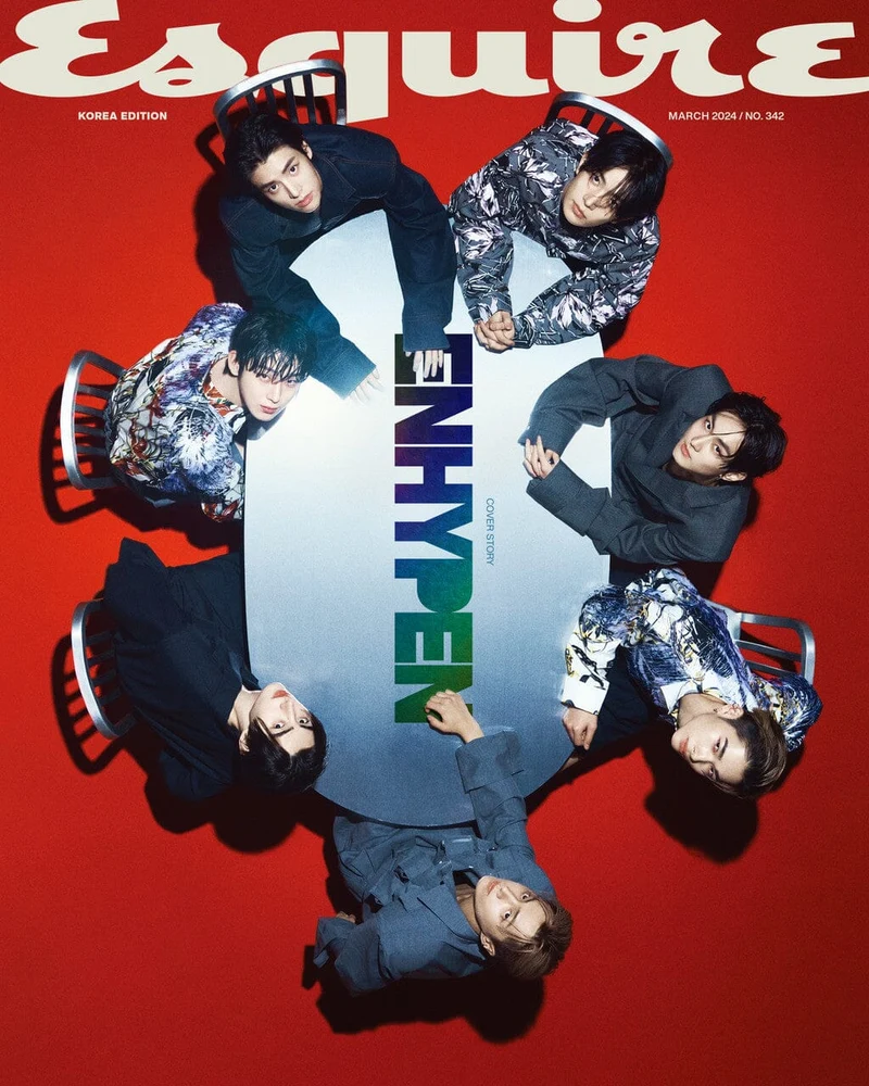 ENHYPEN - ESQUIRE (MARCH 2024)