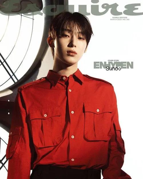 ENHYPEN - ESQUIRE (MARCH 2024)