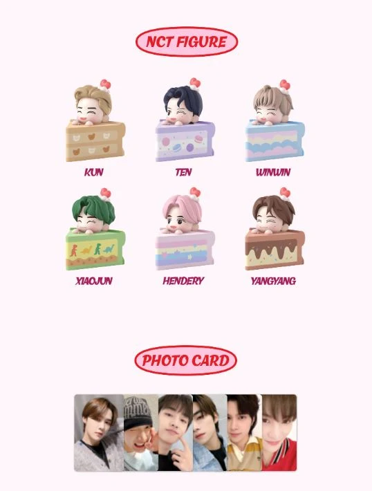 WAYV - CCOMAZ VALENTINE'S CAKE
