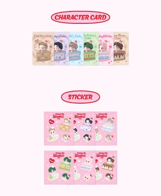 WAYV - CCOMAZ VALENTINE'S CAKE