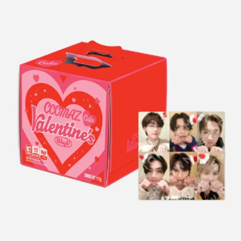 WAYV - CCOMAZ VALENTINE'S CAKE