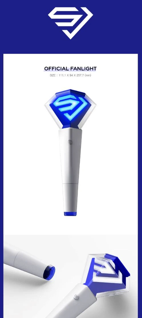 SUPER JUNIOR - LIGHT STICK OFICIAL VER. 2.0