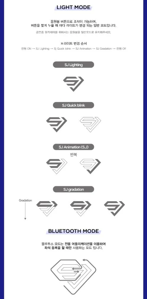 SUPER JUNIOR - LIGHT STICK OFICIAL VER. 2.0
